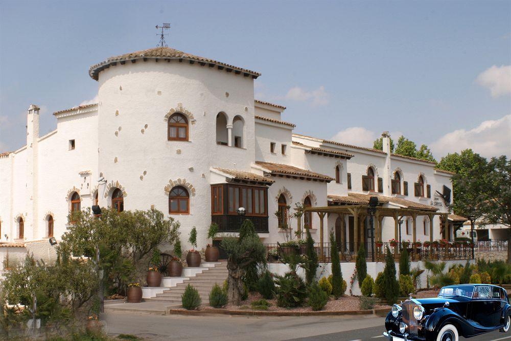 Hotel La Carreta Chiva Bagian luar foto