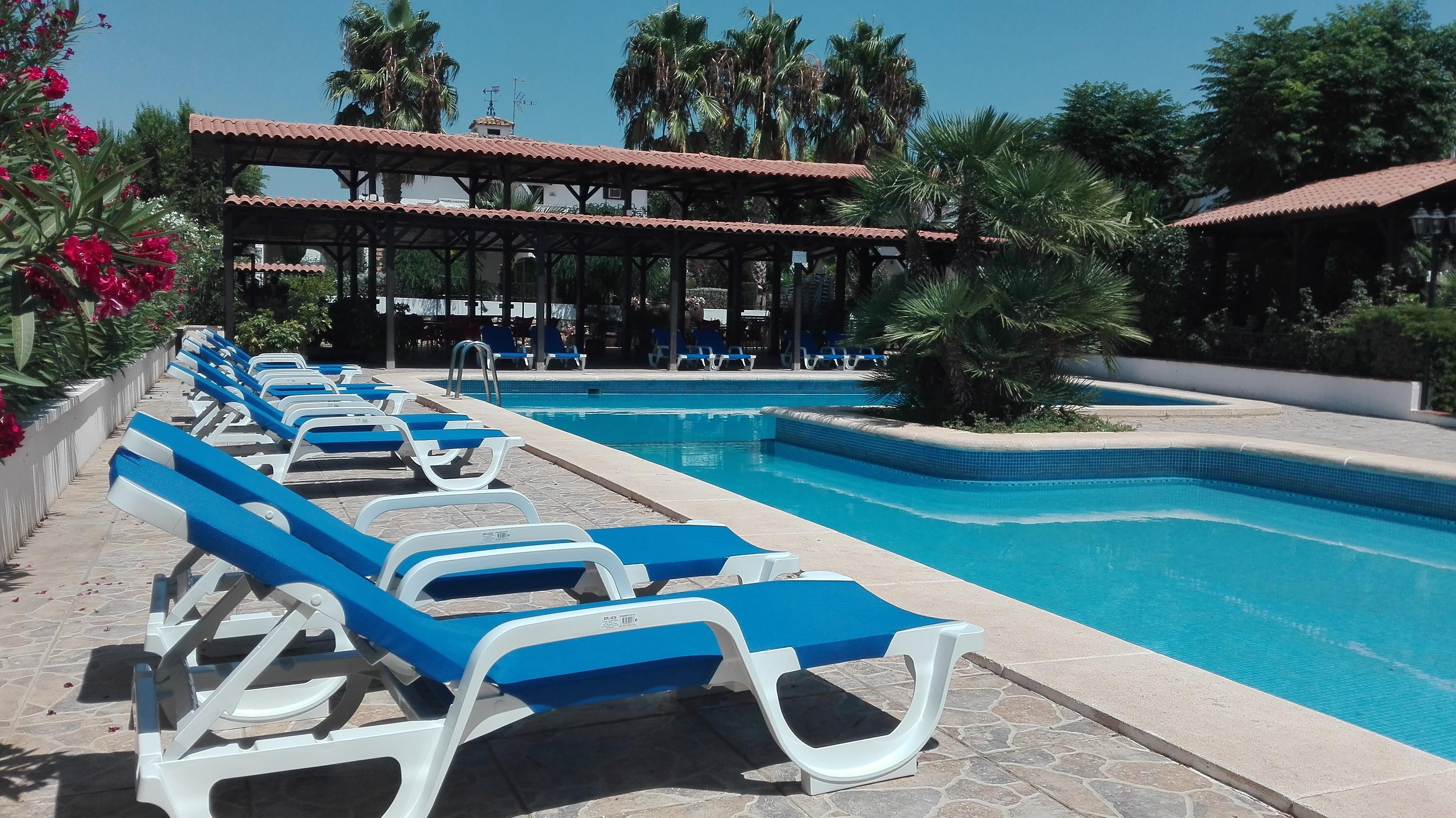 Hotel La Carreta Chiva Bagian luar foto