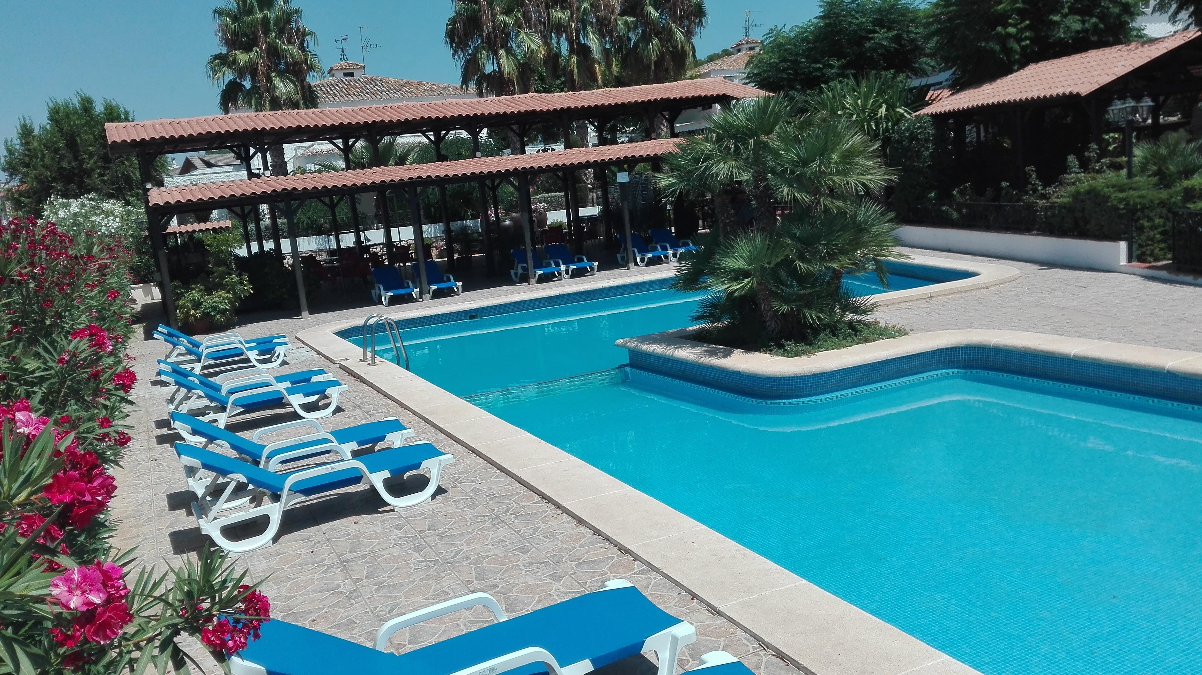 Hotel La Carreta Chiva Bagian luar foto