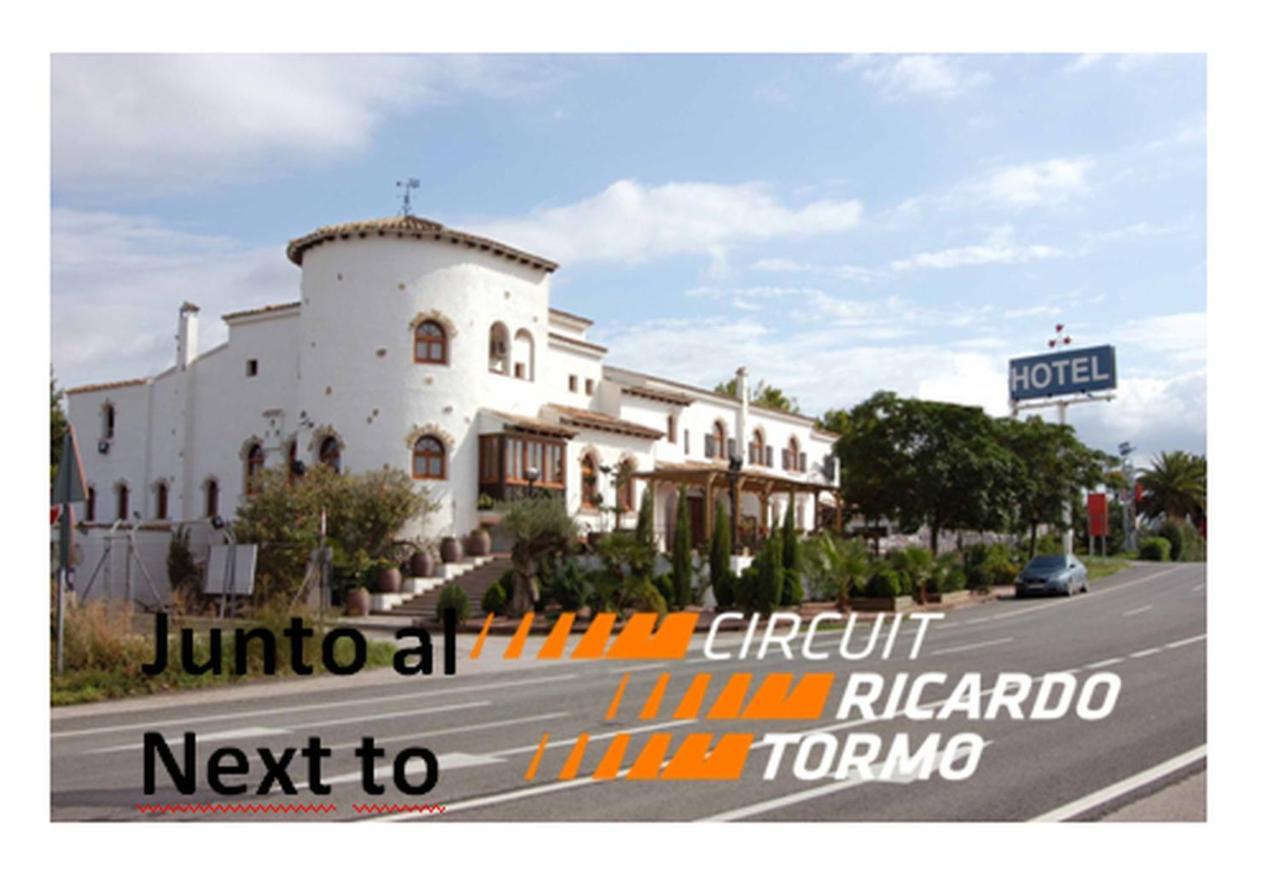 Hotel La Carreta Chiva Bagian luar foto
